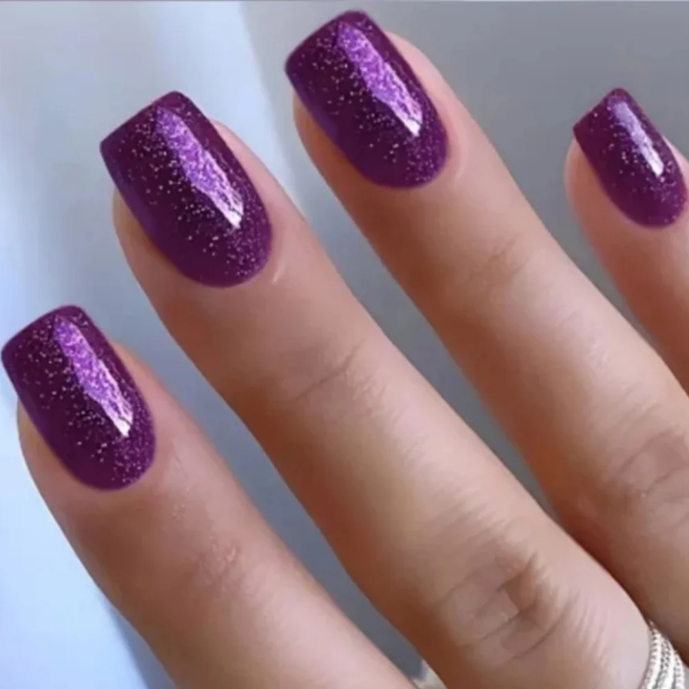 24 Pieces Fake Press On Nails